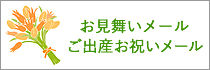 お見舞いご出産メール